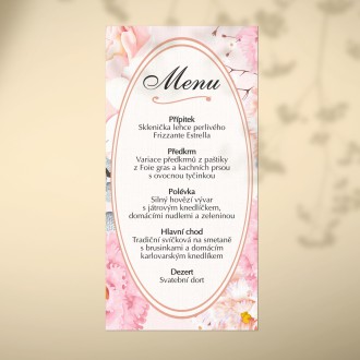 Wedding menu KL1819m