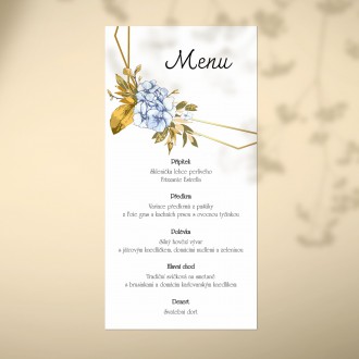 Wedding menu FO1328m