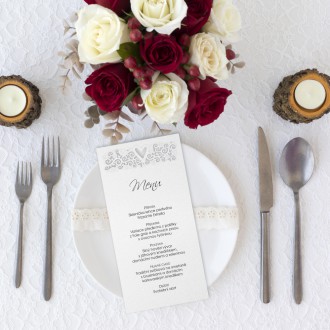 Wedding menu L2103m