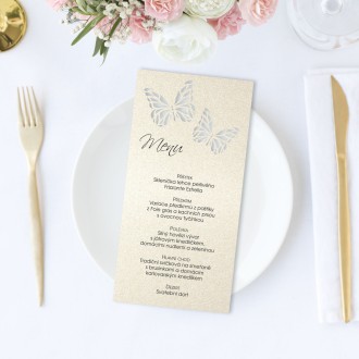 Wedding menu L2118m