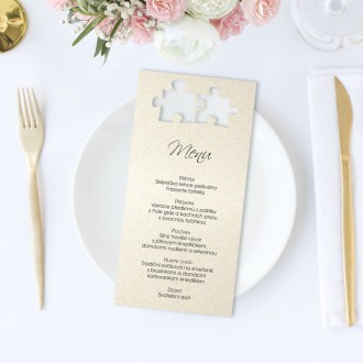 Wedding menu L2119m