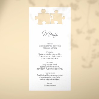 Wedding menu L2119m