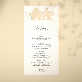 Wedding menu L2123m