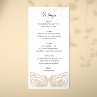 Wedding menu L2141m