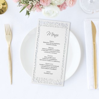 Wedding menu L2180m