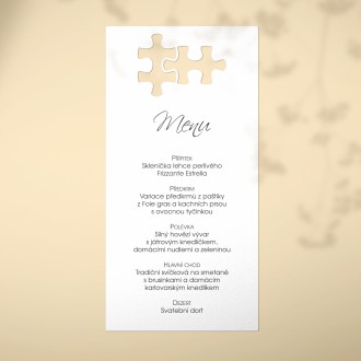 Wedding menu L2198m