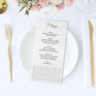 Wedding menu L2209m