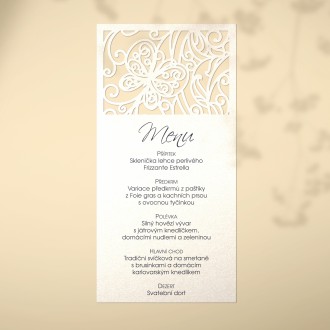 Wedding menu L2212m