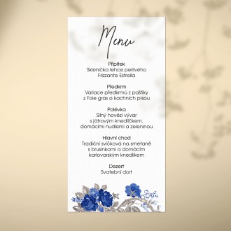 Wedding menu FO20013m