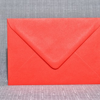 Envelope C6 red