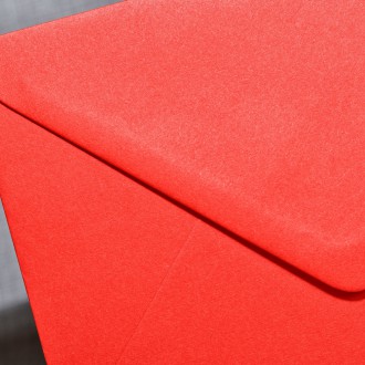 Envelope C6 red