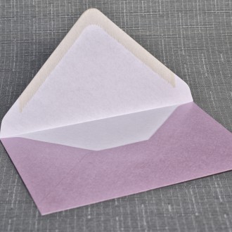 Envelope C6 lilac