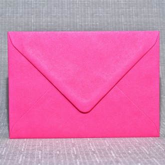 Envelope C6 fuchsia