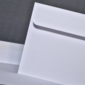 Envelope DL white