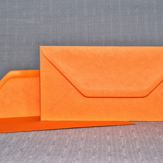 Envelope DL orange