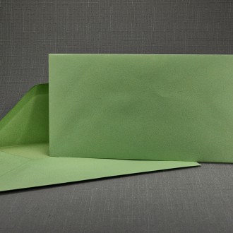 Envelope DL light green