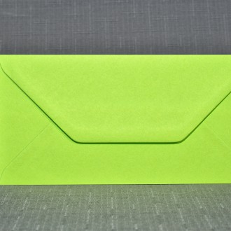 Envelope DL fresh green