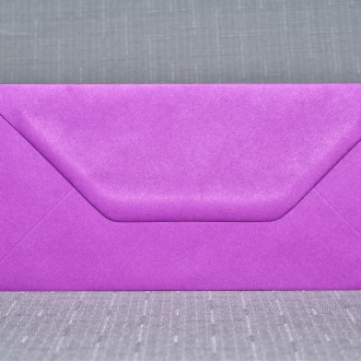 Envelope DL purple