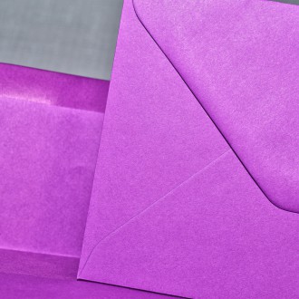 Envelope DL purple