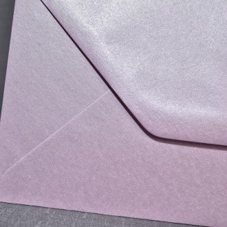 Envelope DL lilac metallic