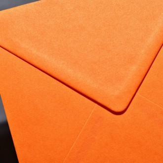 Envelope Square orange 130mm