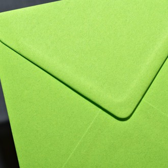Envelope Square fresh green 130mm