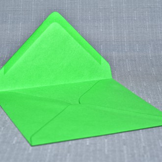 Envelope Square green 130mm