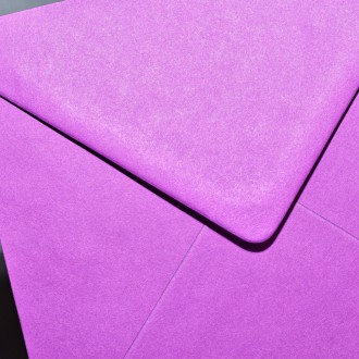 Envelope Square purple 155mm