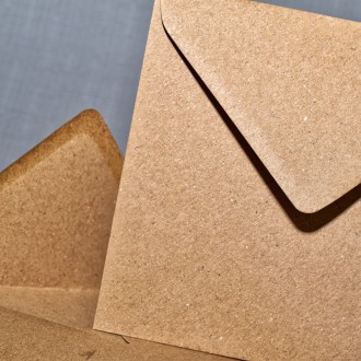 Envelope Square recycled 155mm