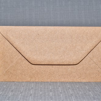 Envelope DL recycled