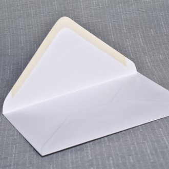 Envelope C6 white EU