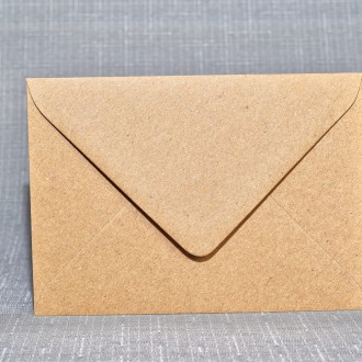 Envelope C6 recycled