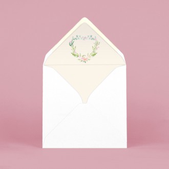 Wedding envelope FO1321sq