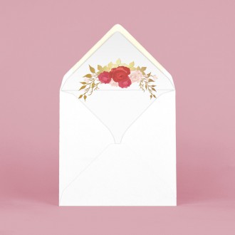 Wedding envelope FO1329sq
