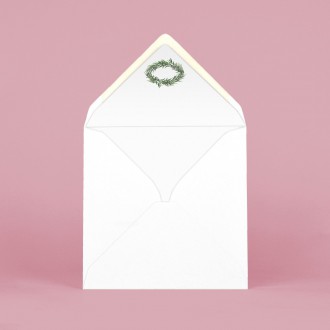 Wedding envelope FO1314sq