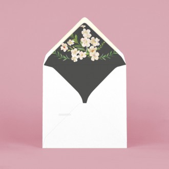 Wedding envelope FO1319sq