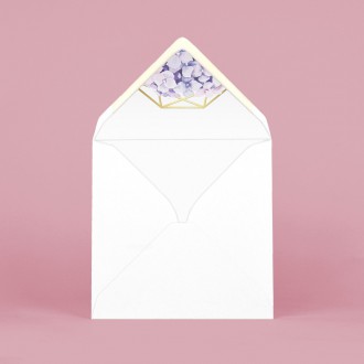 Wedding envelope FO1323sq