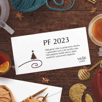 Christmas card PFLSR1054