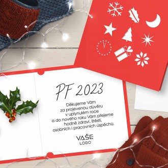 Christmas card PFLSR1040ot