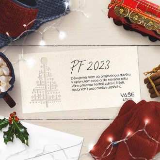 Christmas card PFLSR1071