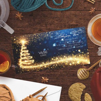 Christmas card N906