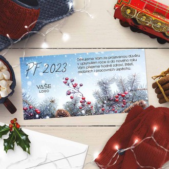 Christmas card N928