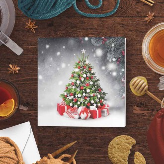 Christmas card N908o