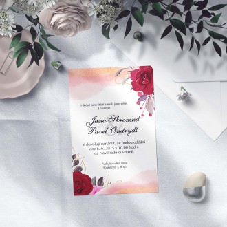 Wedding invitation KL1857