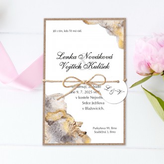 Wedding invitation KLN1845