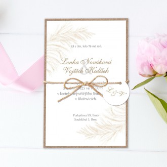 Wedding invitation KLN1846