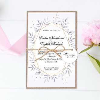 Wedding invitation KLN1852