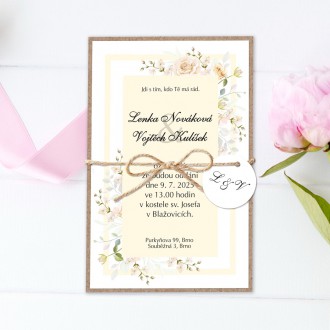 Wedding invitation KLN1855