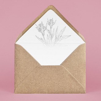 Wedding envelope KLN1841c6