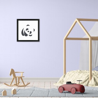 Wall art Panda cub